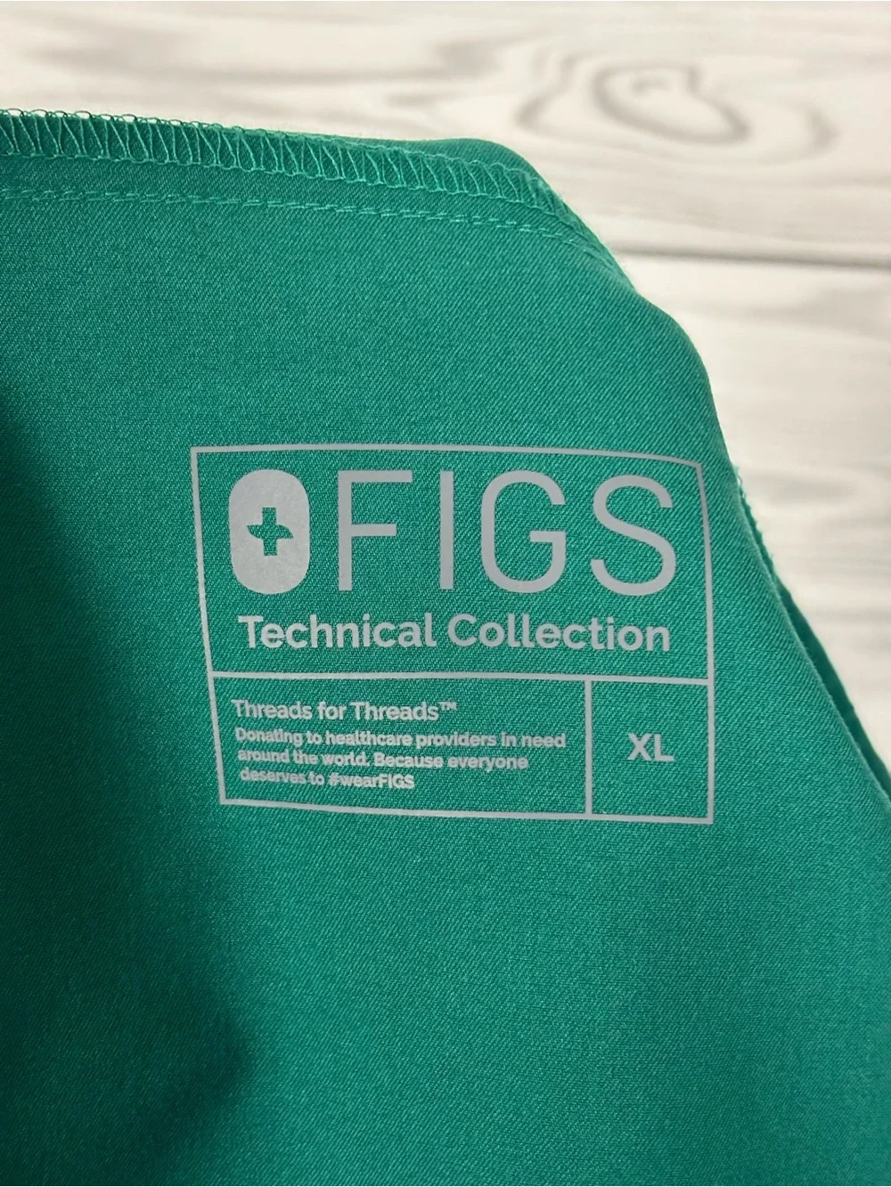 FIGS Tansen Jogger scrub pants 2.0 green size XL NWT